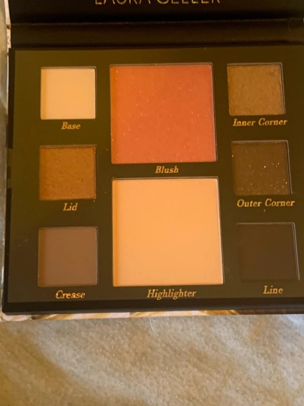 New Laura Geller The Hostess Palette Face Makeup